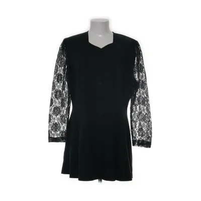 Shirt dress (Green) from New Fast Polyester, Viscose