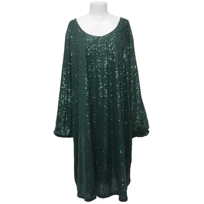 Cocktailkjole (Grøn) fra Zizzi Polyester
