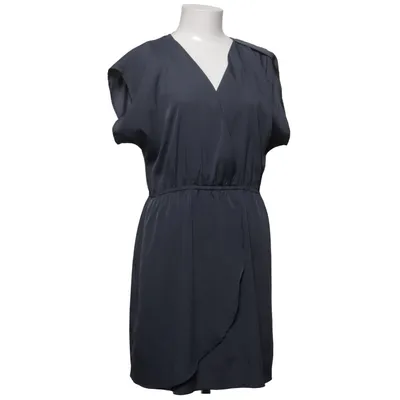 Wrap dress (Gray) from Soaked Elastane, Polyester