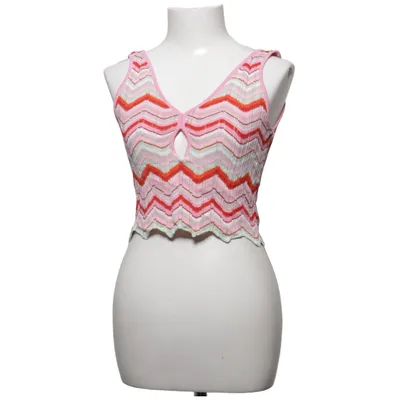 Top (Roze, Meerkleurig) van Torn by Ronny Kobo Polyamide, Viscose