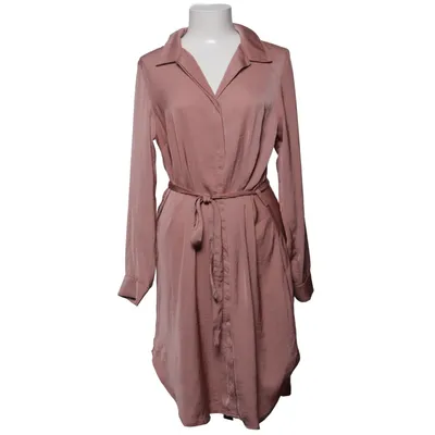 Skjortekjole (Pink) fra Divided by H&M Polyester