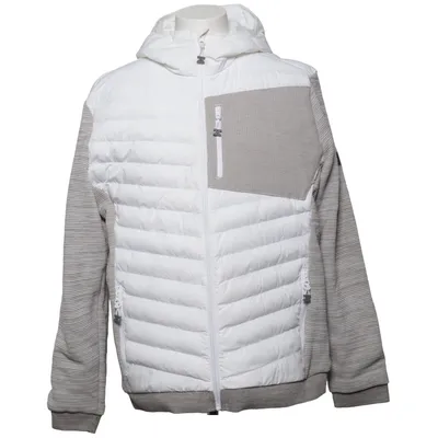 Veste légère (Blanc, Gris) de Engelbert Strauss Élasthane, Polyamide, Polyester