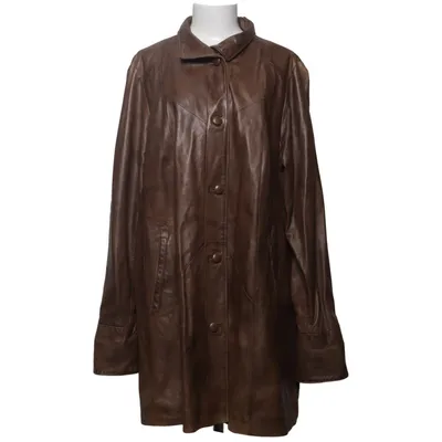 Leather coat (Isabella LAPI) from Chevirex Leather, Polyester