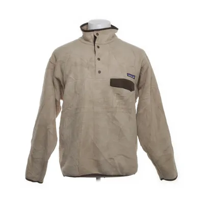 Fleece trui (Beige) van Patagonia Polyester