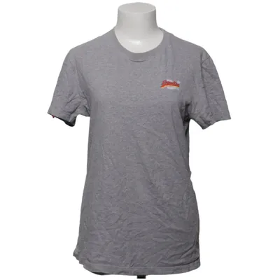 T-shirt (Gris) de Superdry Vintage Coton