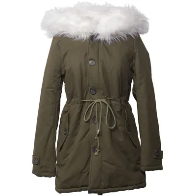 Parka (EF1602) fra Effeny Bomuld
