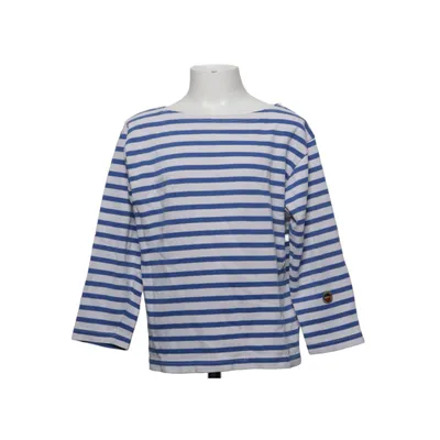 Long sleeve T-shirt (Blue, White) from Busnel Cotton