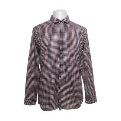 Flannel shirt (Blue, Red, Multicolored) from Polo Villae Polyester