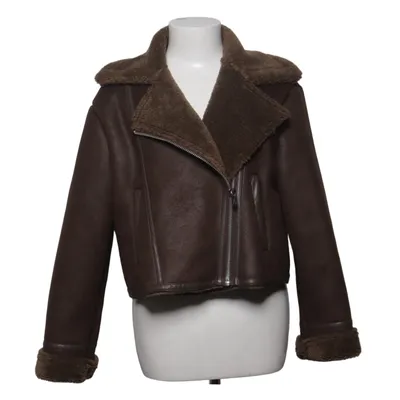 Shearlingjacka (Brun) från Zara Polyester