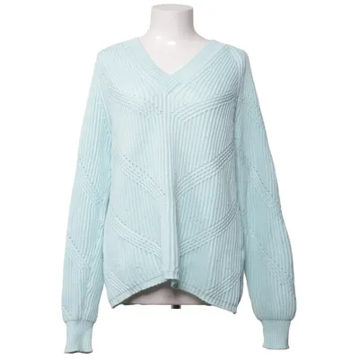 Pullover (Blå) från Sportmax Code Bomull, Polyamid