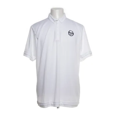 Pikétröja (Vit) från Sergio Tacchini Polyester