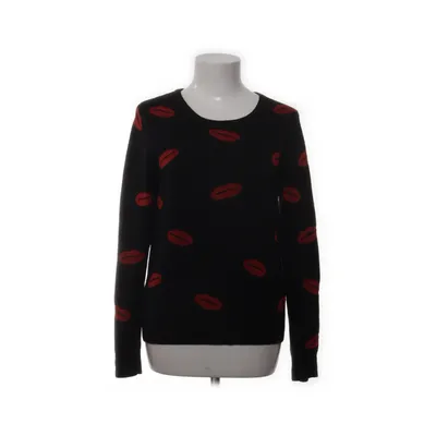 Pull-over (Noir, Rouge) de Suncoo Acrylique, Cachemire, Fibre métallique, Polyamide, Viscose, Laine