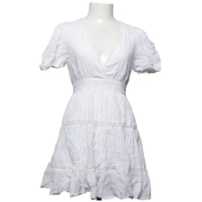 Robe (Blanc) de Zara Coton