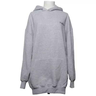 Huvtröja (Grå) från Playboy x Missguided Bomull, Polyester
