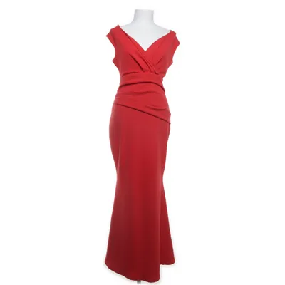 Aftonklänning (Röd) från Goddiva Polyester, Elastan