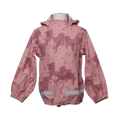 Regnjakke (Pink, Brun) fra True North Polyurethan