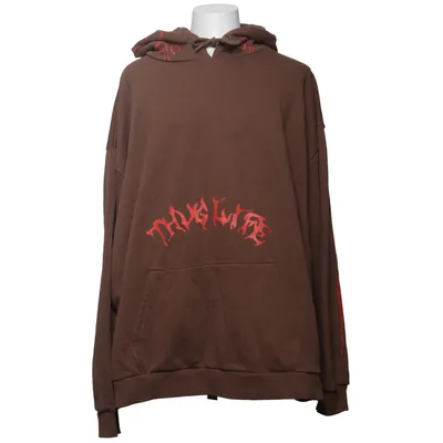 Sweat à capuche (y2k hoodie, thug life hoodie, oversized streetwear, vintage hoodie aesthetic, tiktok fashion hoodie, grunge streetwear, emo skater style, alternative fashion, baggy hoodie fit, gothic streetwear, cyber y2k fashion, oversized brown hoodie, hypebeast aesthetic, underground fashion, edgy street style, darkwear hoodie, urban fashion piece, unisex oversized hoodie, retro 2000s fashion, viral tiktok style y2k aesthetic, tiktok fashion, vintage streetwear, grunge aesthetic, alt fashion, skater style, underground streetwear, emo fashion vibes, oversized fit, 2000s fashion trend, cybercore aesthetic, dark academia streetwear, pinterest outfit inspo, hype fashion, soft grunge look, indie street style, nostalgic y2k vibes, baggy fashion trend, casual oversized outfit, urban style aesthetic, edgy clothing, goth streetwear vibes, relaxed hoodie fit, thrifted fashion find, viral hoodie style, streetwear culture, aesthetic outfit ideas, cozy oversized fashion, alternative hoodie, statement streetwear piece) de Thug Life Coton, Polyester