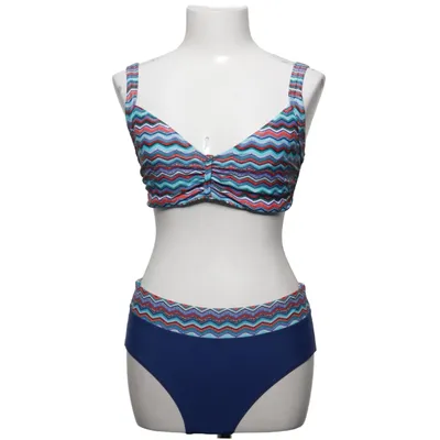 Bikini (Blå, Flerfärgad) från Trofé Elastan, Polyamid