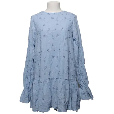 Jurk (Blauw) van NA-KD Katoen, Polyester, Viscose