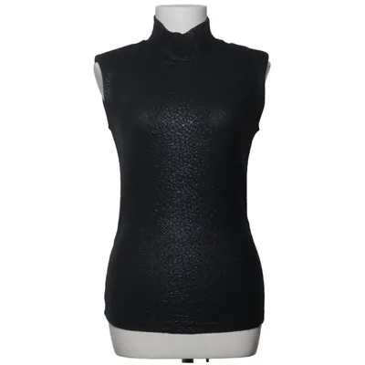 Top (Zwart) van Oxygene Elastaan, Polyester