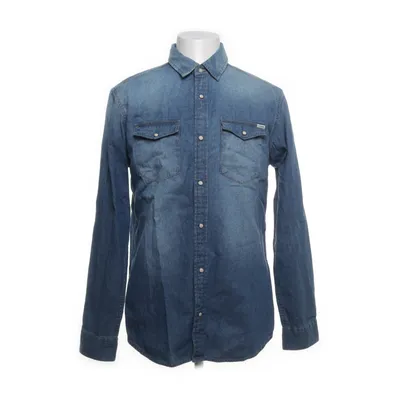 Jeansskjorte (Blå) fra Jack & Jones Bomuld