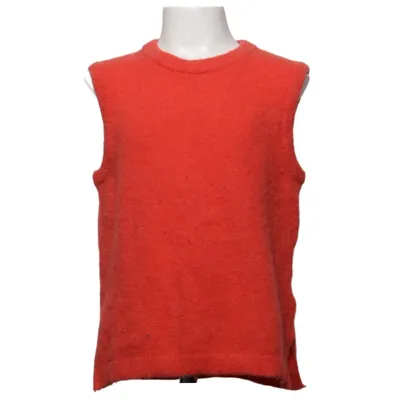 Pull sans manches (Rouge) de Arket Laine d'alpaga, Élasthane, Polyester