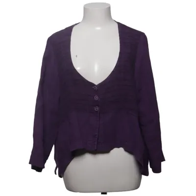 Blouse (Purple) from Uno Danmark Linen