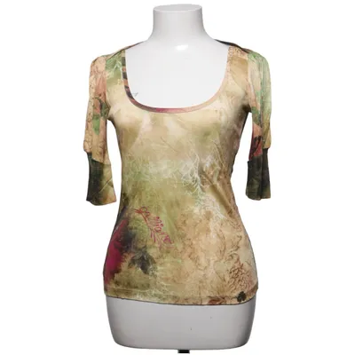 Top (Grøn, Brun, Flerfarvet) fra John Galliano Viscose