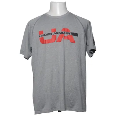 T-shirt (Grijs) van Under Armour Polyester