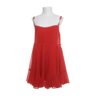 Jurk (Rood) van Ida Sjöstedt Polyester, Viscose, Elastaan