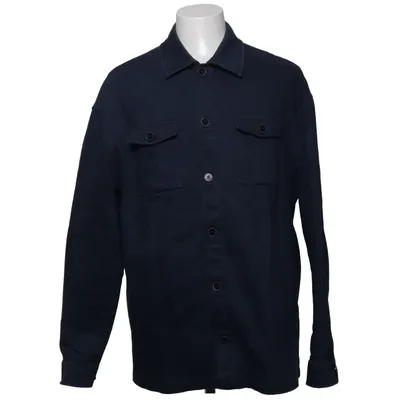 Skjortejakke (Blå) fra Colours & Sons Bomuld, Elastan