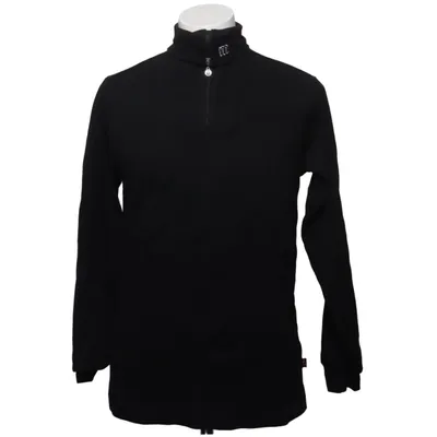 Rollkragenpullover (Schwarz) von Mäser Baumwolle
