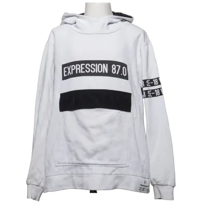 Sweat à capuche (Blanc, Noir) de Oxo Coton, Polyester