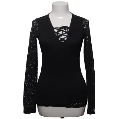 Top (Zwart) van Hollister Katoen, Elastaan, Polyamide