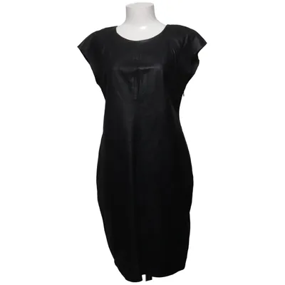 Kleid (Schwarz) von Style Butler Elasthan, Leder, Polyamid, Viskose