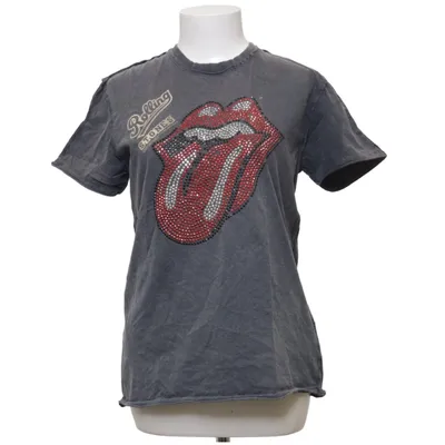 T-shirt (Gris) de Amplified Coton