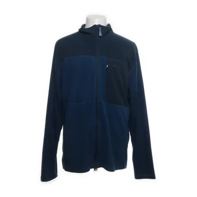 Fleecejacka (Blå, Svart) från North Bend Polyester