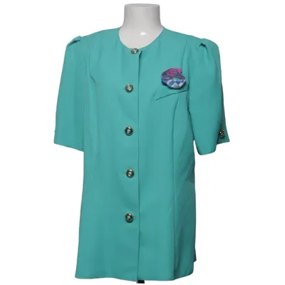 Blazer (Green) from Canda Polyester