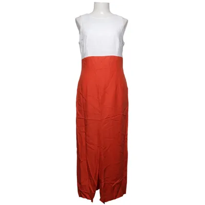 Maxi dress (White, Red) from Mara Manzona