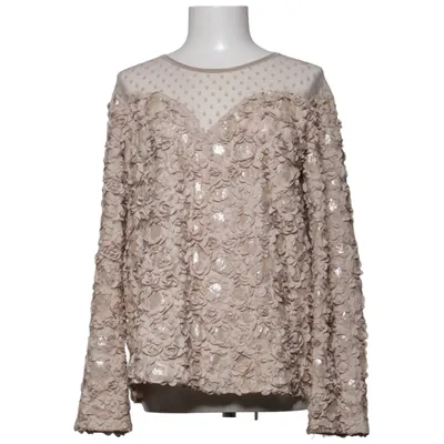 Topp (Beige) från Ida Sjöstedt Polyamid, Polyester