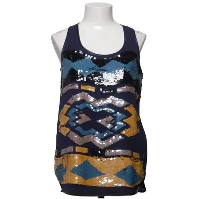 Tanktop  (Blå, Flerfarvet) fra Romeo & Juliet Couture Polyester