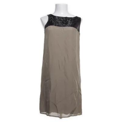 Dress (Gray, Black) from Tintoretto Polyester, Silk, Viscose