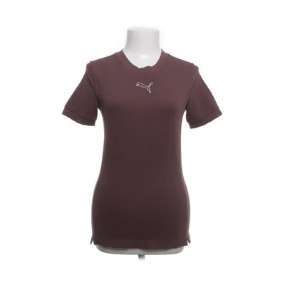 Top (Bruin) van Puma Katoen, Elastaan, Polyester