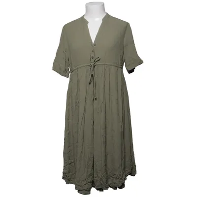 Maternity dress (Green) from Pieces Maternity Polyester, Viscose