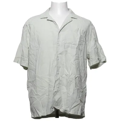 Short sleeve shirt (Green) from New Look Men Linen, Viscose