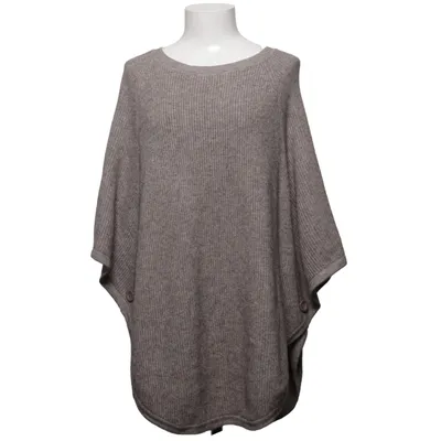 Poncho (Gray) from M&V Polyamide, Polyester, Viscose