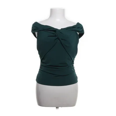 Linne (Grön) från Bik Bok Elastan, Återvunnen polyester