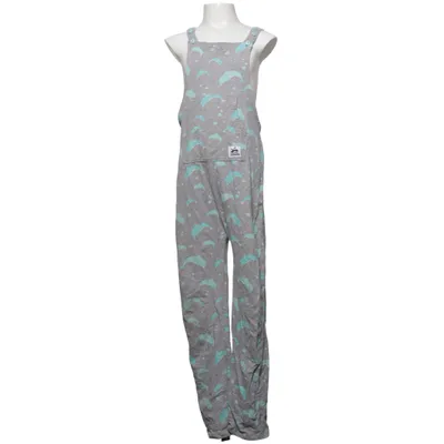 Tuinbroek (Grijs, Turquoise) van Kolmården