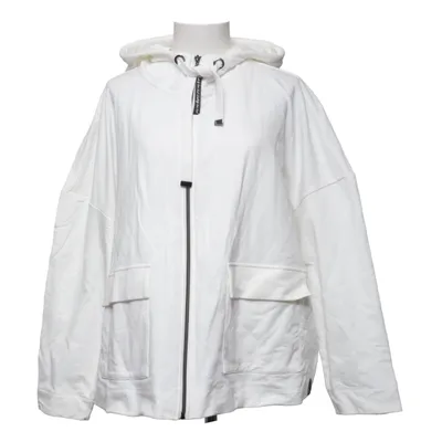 Veste (Blanc) de Samoon Coton, Élasthane