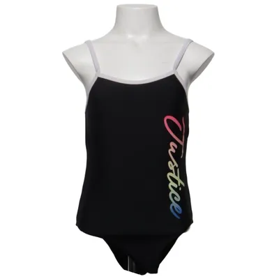 Badpak (Zwart) van Justice Elastaan, Gerecycled polyester